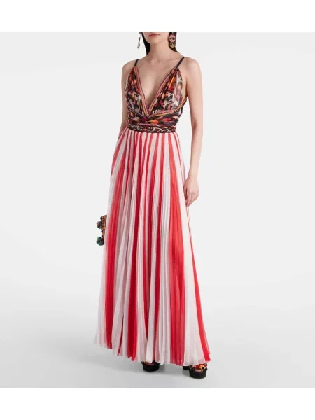 Rochie maxi Dolce&gabbana cu imagine de costum