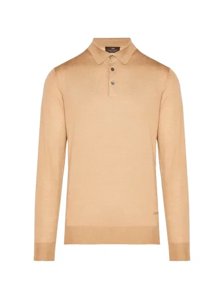 Lung tricou polo Enrico Mandelli