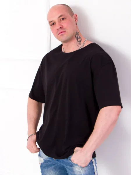 Носи своє Футболка чорний