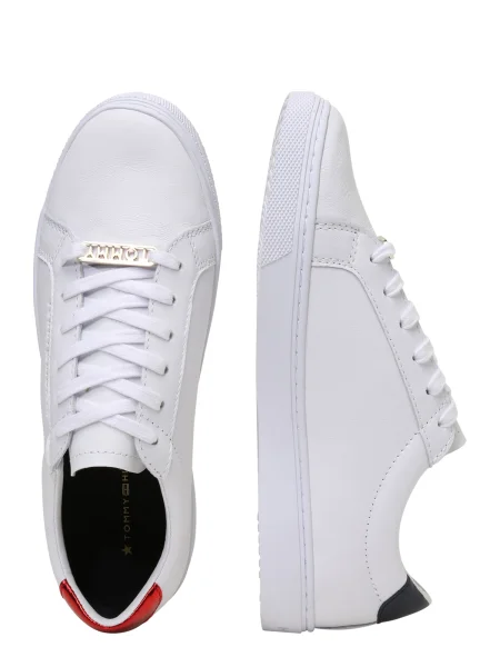 Tommy Hilfiger Sneakersy Essential Sneaker biela