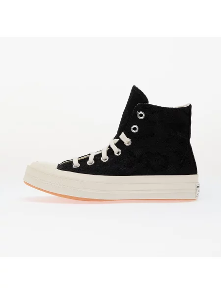 Сникърси Converse Chuck 70 Hi Black/ Total Eclipse/ Egret EUR 41 черно