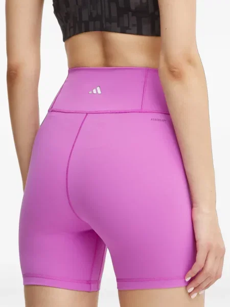 Pantaloni sport Adidas din piele de căprioară cu imagine cu model zebră verde