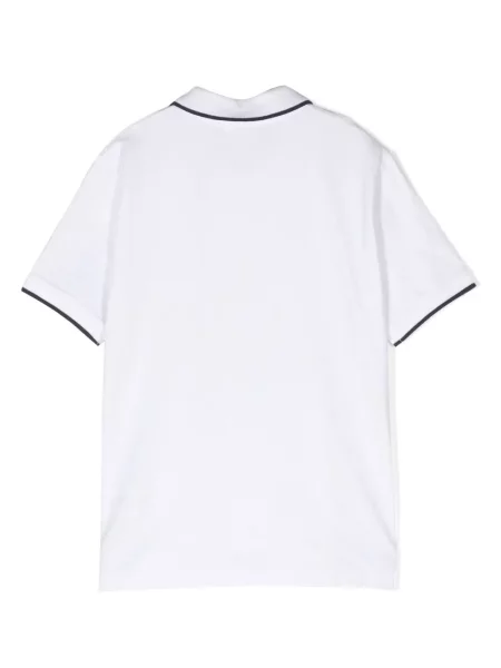 Koszulka polo dziecięca Bosswear biała