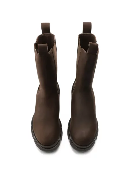 Botine chelsea Copenhagen Studios din piele maro