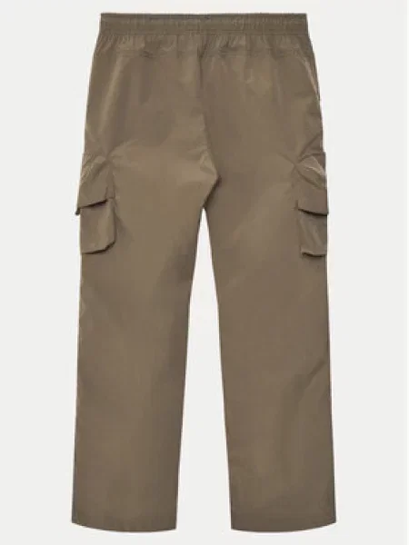 Jack & Jones Junior Medžiaginės kelnės ruda