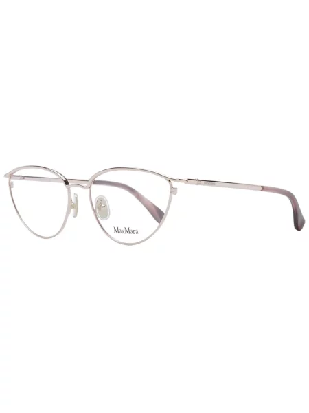 Okulary przeciwsłoneczne Max Mara różowe
