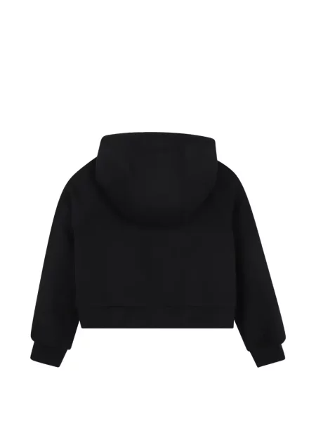 Bluza z kapturem dziecięca Michael Kors czarna