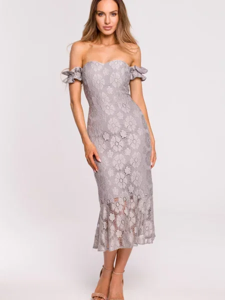 Rochie Made Of Emotion gri