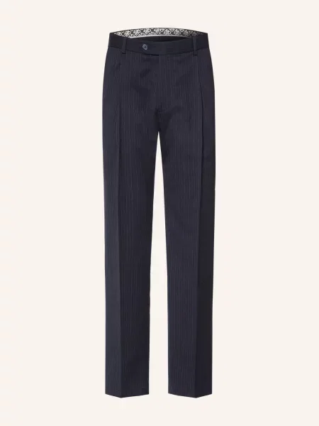 Digel Move Spodnie Garniturowe Alvaro Slim Fit blau