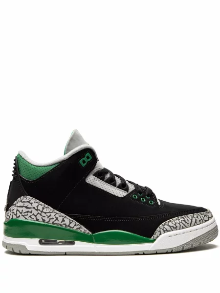 Sneakerși Jordan 3 Retro negru