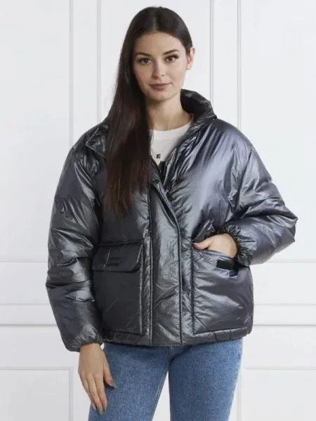 Tommy Jeans Geacă gri