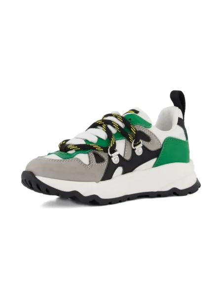 Sneakersy dziecięce Dsquared2 szare