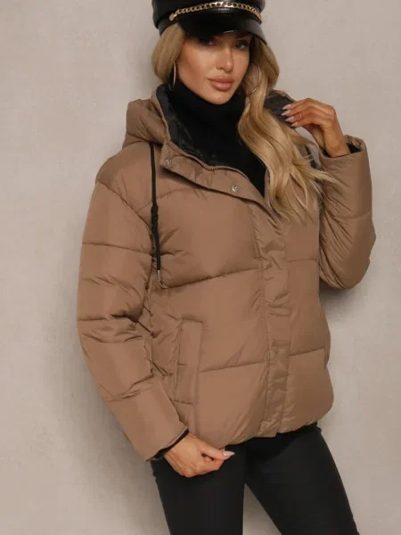 Geacă Issenia Maro bej