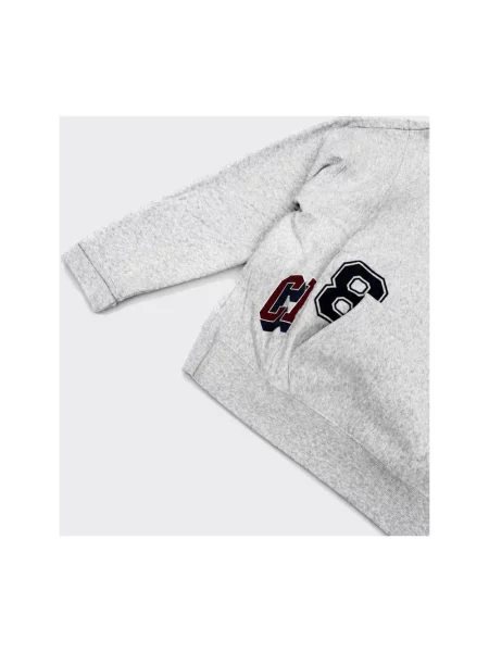 Bluza z kapturem Champion z kapturem szara