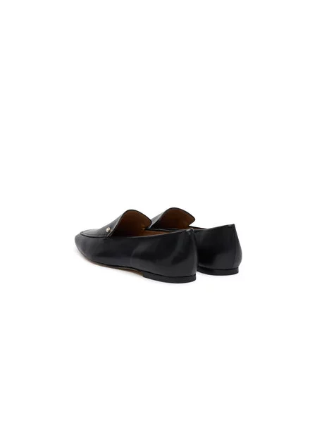 Loaferke BOSS Charlize črna