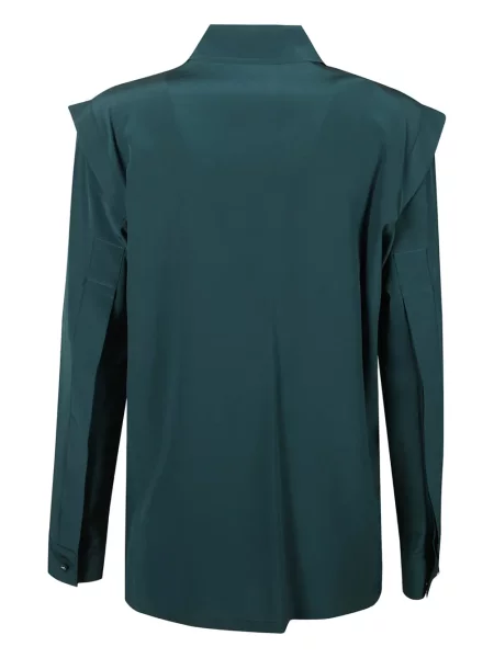 Cămașă Max Mara verde