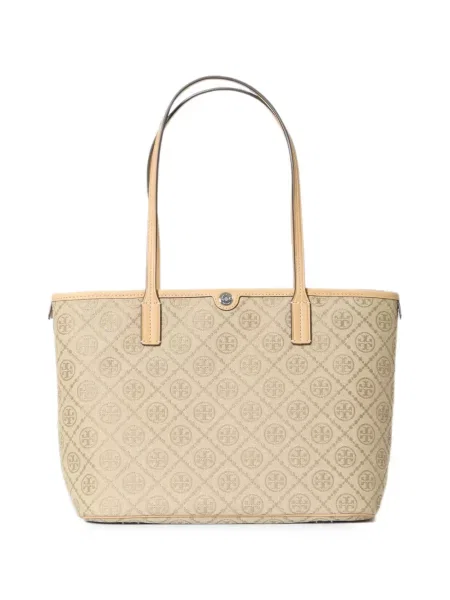 Geantă shopper Tory Burch din jacard