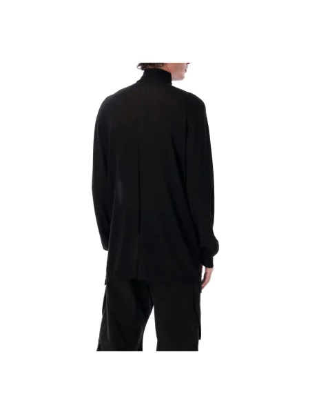 Sweter Rick Owens wełniany czarny