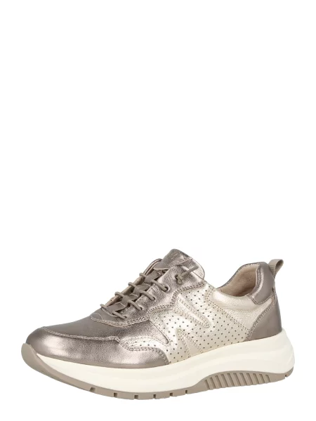 Sneakerși Caprice maro