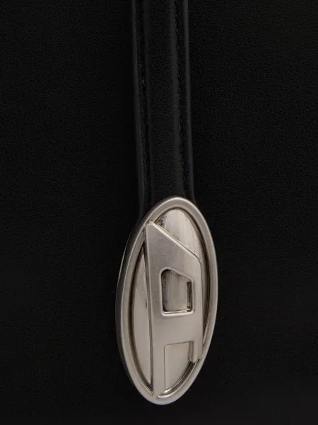 Кожаная сумка Diesel черная