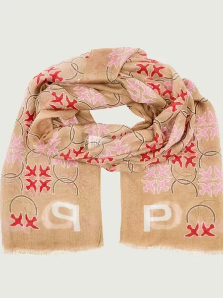Pinko Șal LENTO STOLA bej