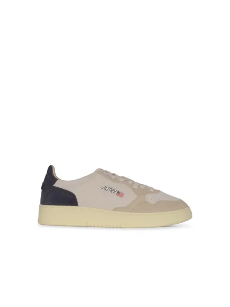 Sneakersy Autry bez obcasa
