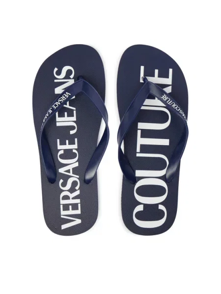 Вьетнамки Versace Jeans Couture синие