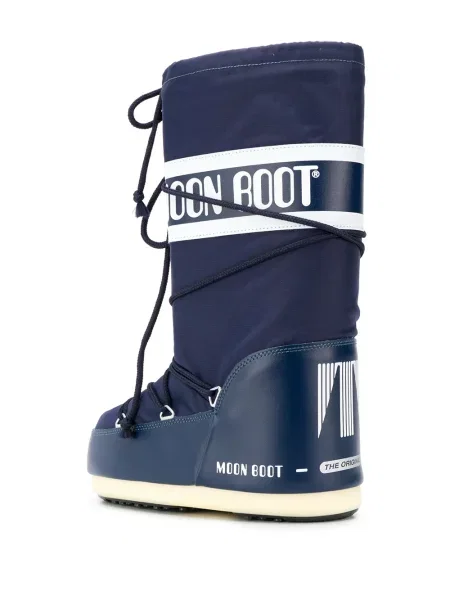 Botki Moon Boot niebieskie