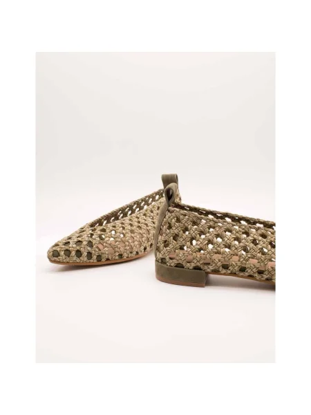 Pantofi Miuxa verde