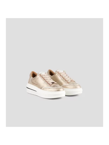 Sneakersy Alexander Smith żółte