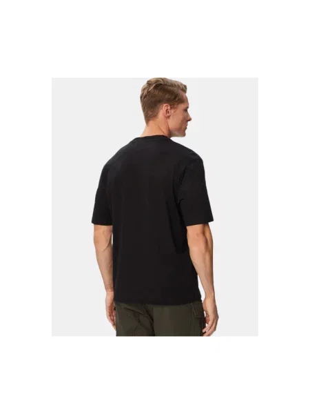 HUGO Tricou Nerpient negru