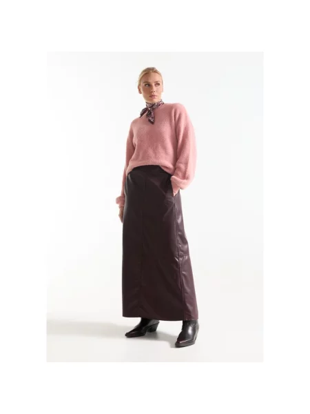 Sweter Jansen Amsterdam różowy