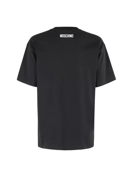 Koszulka Moschino czarna