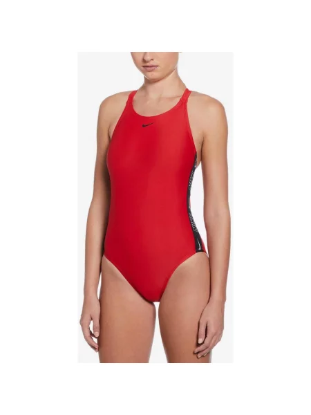 Strój kąpielowy Nike Swim Fastback XS czerwony