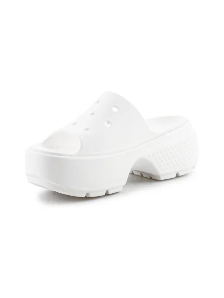 Pantofi Crocs alb