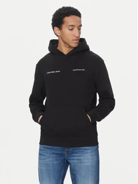 Calvin Klein Jeans Hanorac negru