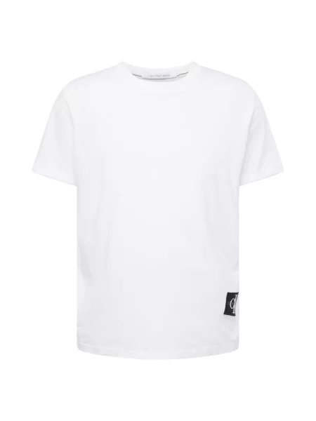 Calvin Klein Jeans Tricou alb