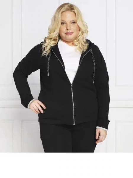 Persona by Marina Rinaldi Hanorac ODESSA plus size negru