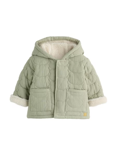 Next Geacă de primăvară-toamnă pastel verde