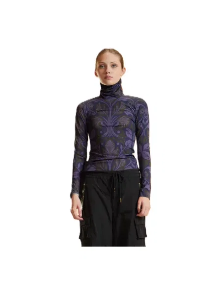 Golf wielobarwność top Cynthia Rowley