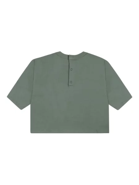 Dětské tričko Petit Bateau zelené