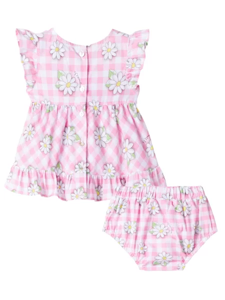 Φόρεμα Monnalisa ροζ