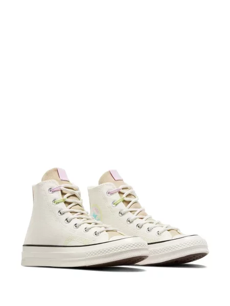 Бягане маратонки Converse Chuck 70 на цветя виолетово