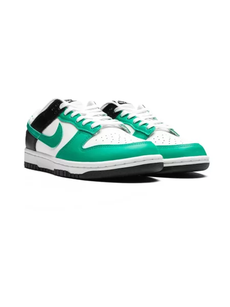 Sneakersy Nike Dunk skórzane zielone