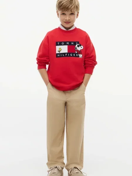 Суитчър Tommy Hilfiger червено