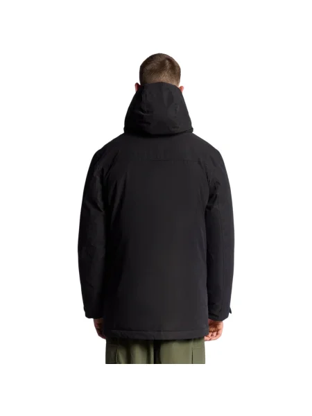 Geacă parka Lyle & Scott negru