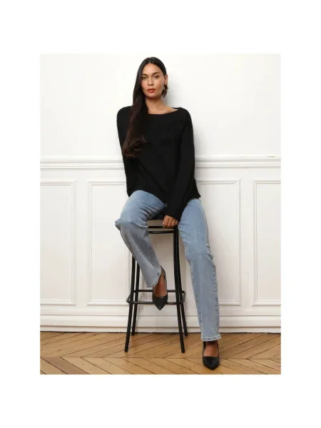 Pulover La Modeuse negru