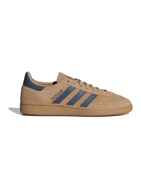 Sneakersy Adidas Originals skórzane brązowe