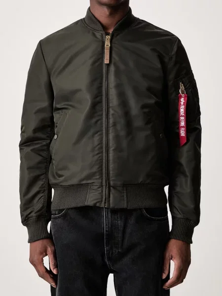ALPHA INDUSTRIES Átmeneti dzseki VF fekete zöld