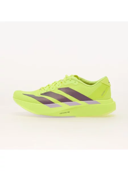 Sneakers adidas Adizero EVO SL Woven M Solar Yellow/ Aurora Plum/ Powder Plum EUR 43 galben